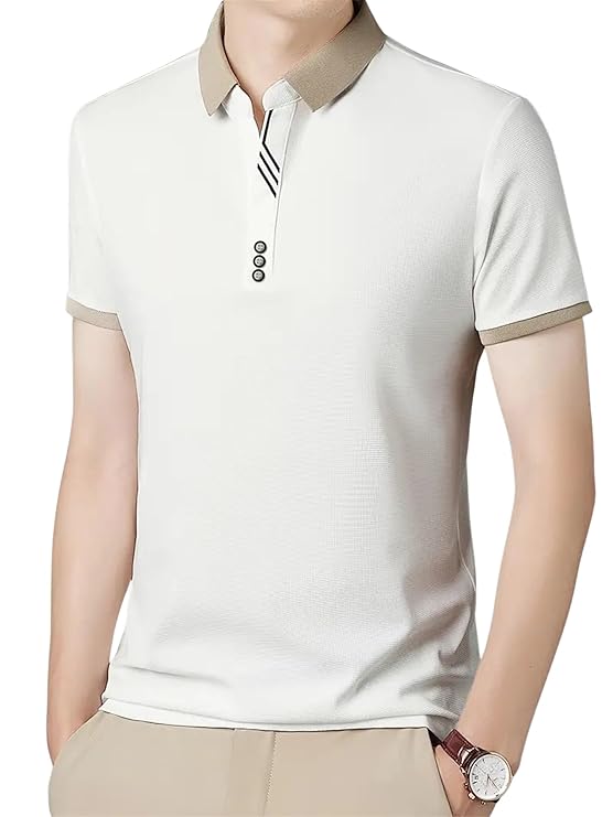 Lymio Polo T Shirt for Men || Men Casual T-Shirt (Polo-55-58)